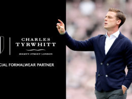 Charles Trywhitt Partners With Fulham FC As The Team’s Official Formalwear Partner