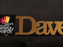 Nominees announced for the 2019 Dave’s Edinburgh Comedy Awards