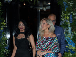 Janine Nerissa and Faith Majors sizzle on glamorous double date