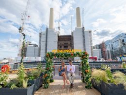 The Coaling Jetty opens with garden party theme