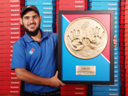 DOMINO’S CHEF PERFECTS PIZZA IN 27 SECONDS TO BECOME EUROPE’S FASTEST PIZZA MAKER