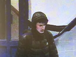 Image released of man sought after man slashed across face in Hackney