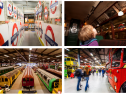 ‘All change!’ for a weekend behind the scenes at London Transport Museum’s Depot