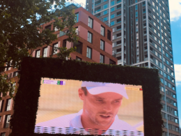 Summer of fun begins as big screen arrives in London’s Zone 1, Elephant Park
