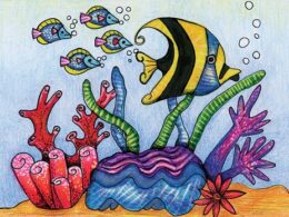 7-year-old Croydon local named BIC KIDS Young Artist Award finalist