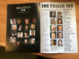 Have your say on who will make 2019’s Brighton Power 100