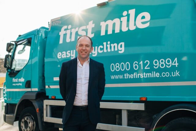 Bruce Bratley First Mile CEO