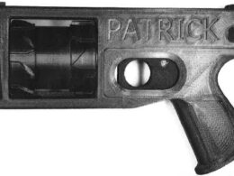 Man sentenced in UK first conviction for firearms manufacture using a 3D printer
