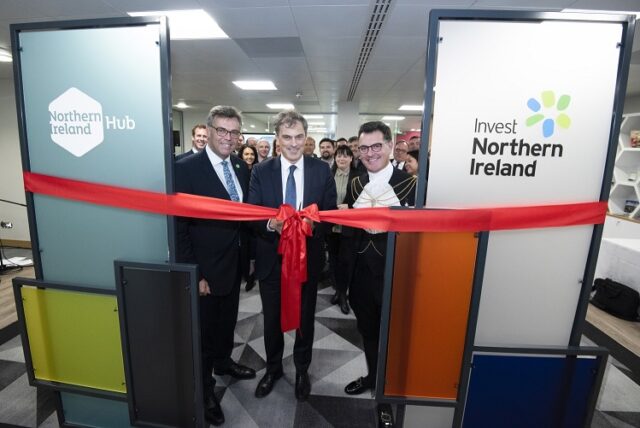 Invest NI offers NI businesses a boost with new London Hub