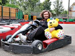 Joe Wicks visits London project for BBC Children in Need