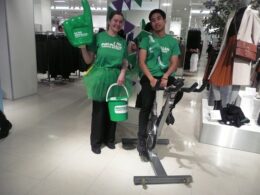 M&S High Street Kensington celebrates 10 years of partnership with Macmillan Cancer Support