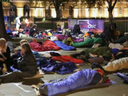 Inside Glass Door’s 7th Annual Sleep Out for London’s Homeless