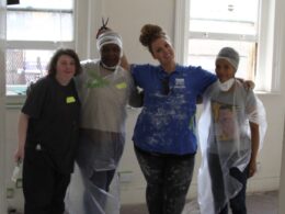 Local Housing Project in Newham Refreshed Thanks to Volunteering Project