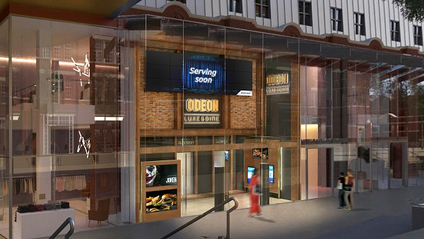 ODEON Luxe & Dine exterior