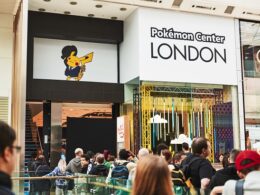 Over mile long queue in Westfield London for UK’s first Pokémon Center