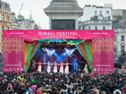 Trafalgar Square will be transformed into a beacon of light and colour in honour of Diwali this weekend