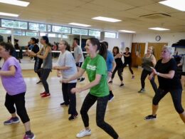 CHARITY ‘ZUMBATHON’ IN HONOUR OF MUCH-MISSED DANCE TEACHER
