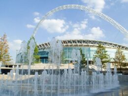 Wembley Stadium staff support local community