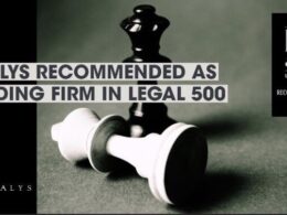Healys LLP partner Nicholas Taylor welcomes Legal 500 nod