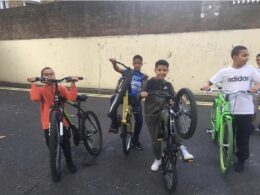 Pedal power boosts confidence and self-esteem in Westminster young people