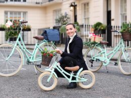 Victoria Pendleton is now selling matching bikes for children and parents