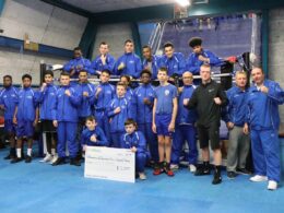Struggling youth club receives an early Christmas present from Steven Sulley