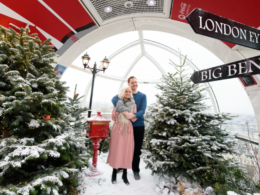 The London Eye launches the Ultimate Snow Globe