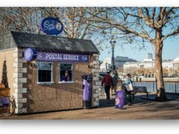 FREE Cadbury Secret Santa Postal Service returns to London this Christmas