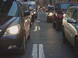 Are you at greater risk of being in a car accident in the north or south of the UK?