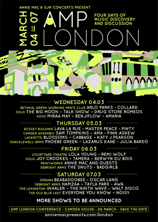 AMP LONDON A3-01