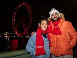 FARA WILLIAMS AND MONTY PANESAR LEAD SLEEP WALK AGAINST HOMELESSNESS