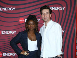 Nick Grimshaw, Clara Amfo & Siobhan Bell attend Coca-Cola Energy event in London