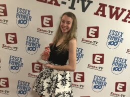 Teen racing driver Emily Linscott scoops gong at 2019’s EssexTV Awards