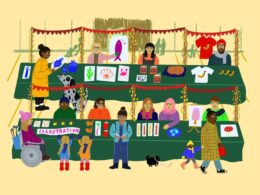 London’s largest free-to-attend illustration fair returns to King’s Cross this weekend