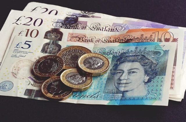 money cash pound