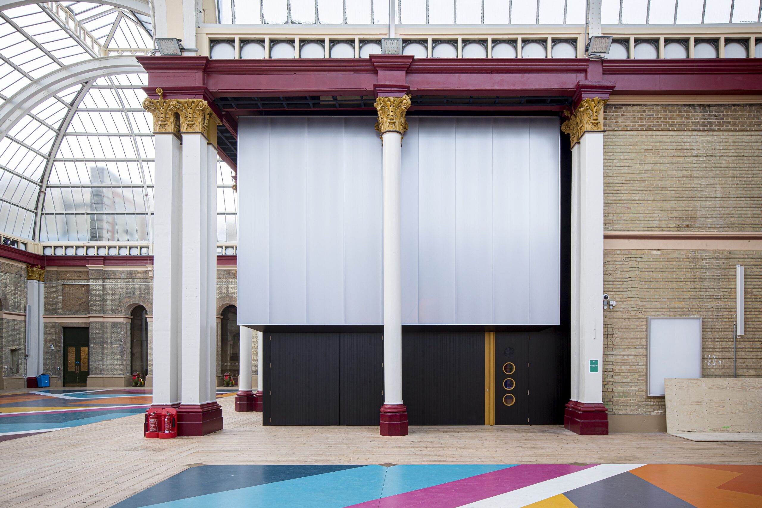 New Creativity Pavilion Opens At Alexandra Palace London Post