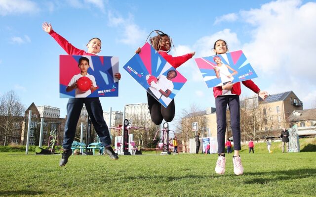 Breathe GB campaign to cut air pollution, London, 11th February 2020