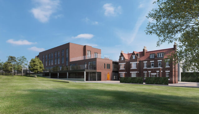 St Dunstan's breaks ground on redevelopment following HSBC UK funding