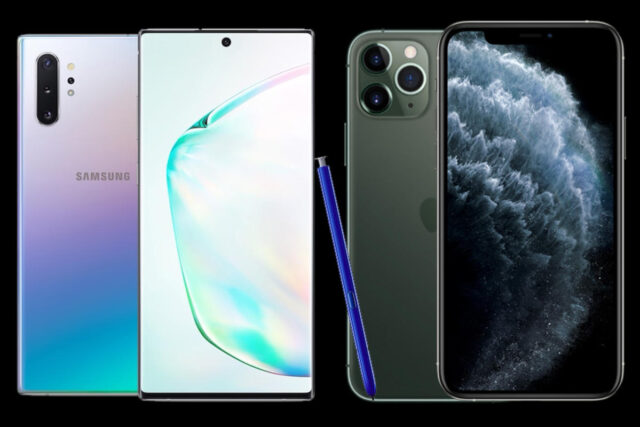 iphone samsung mobile phone