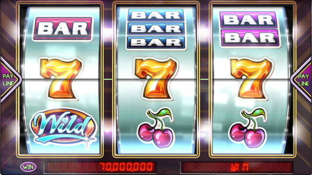 slots gambling win