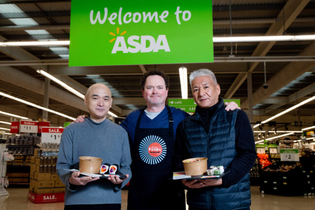 ASDA - Panku Street Food, London, 3rd March 2020