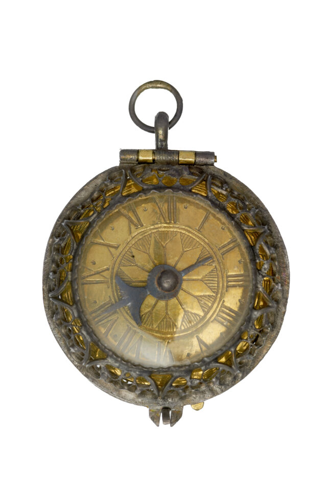 Segmental pomander in form of a watch_A. (c) Museum of London
