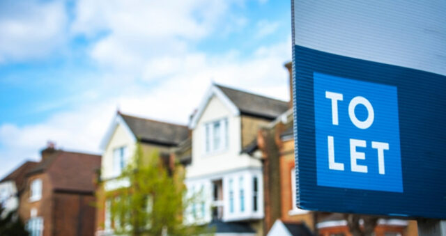 Landlords home let