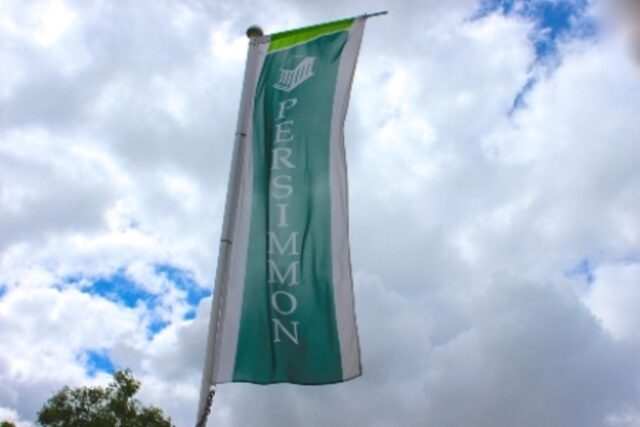 Persimmon Homes flag - landscape