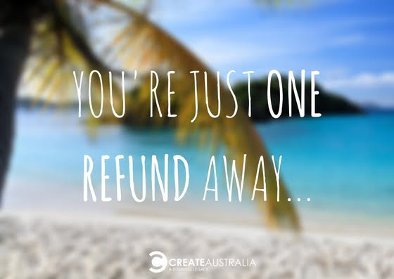 create Refund consulting