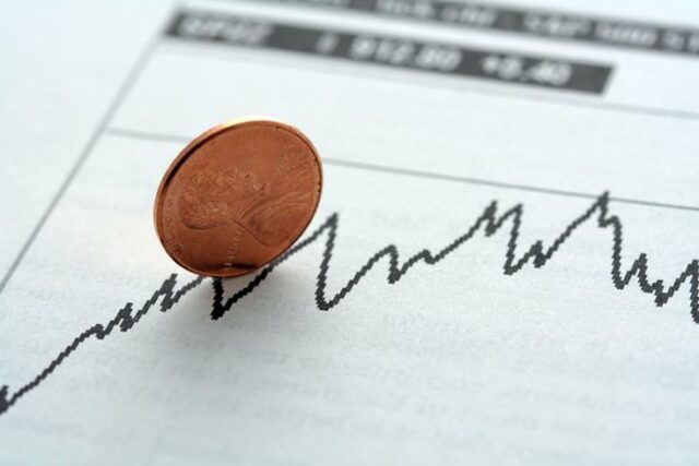 stock share trade penny