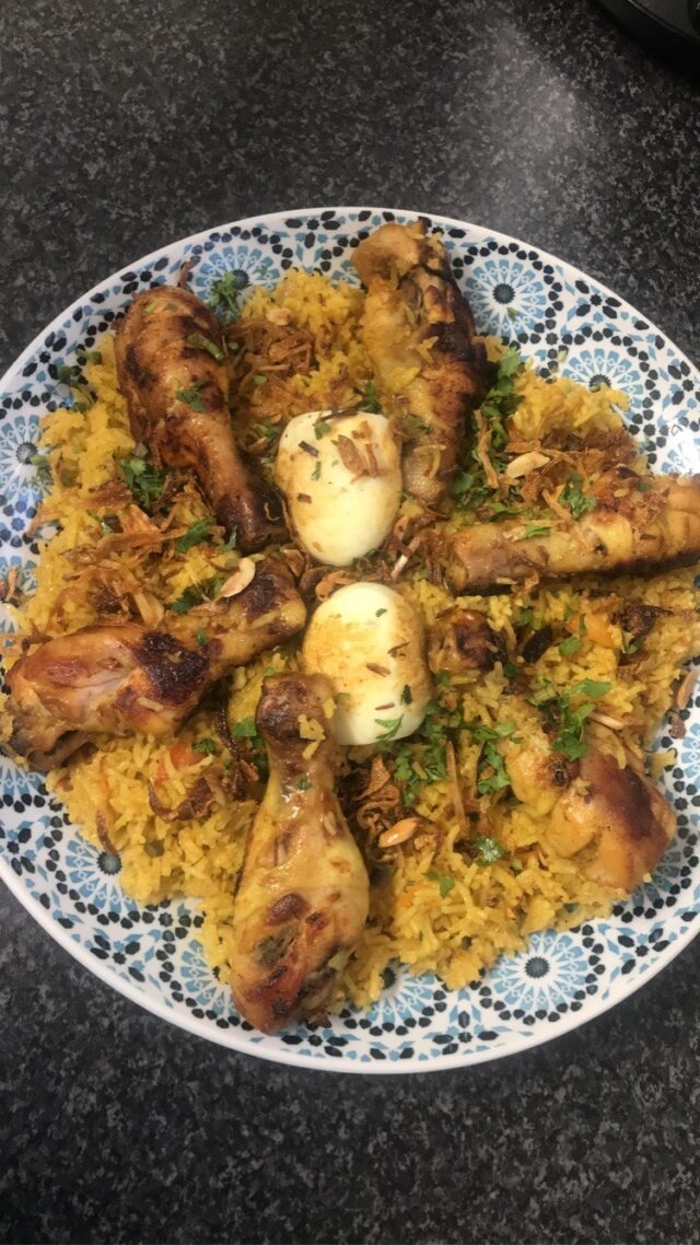 Chicken kabsa for Iftar_ (c) Rima Begum