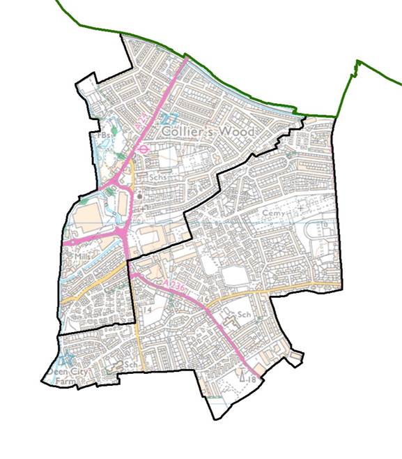 Have Your Say On A New Political Map For Merton Council London Post   Image006 