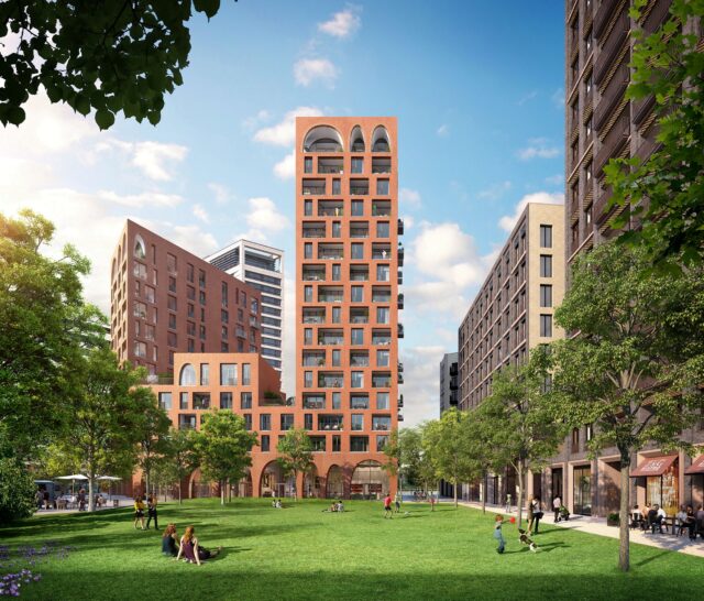 Argent King's Cross Development