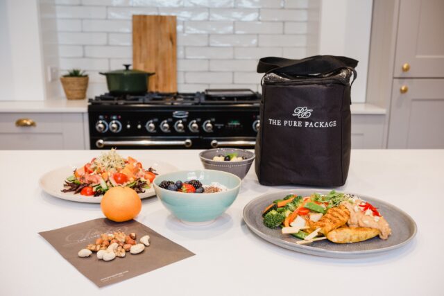 The Pure Package food delivery
